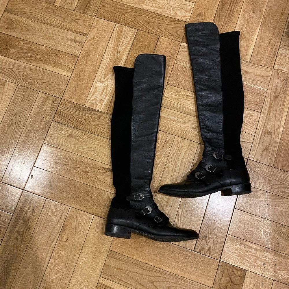 Stuart Weitzman Over The Knee Boots